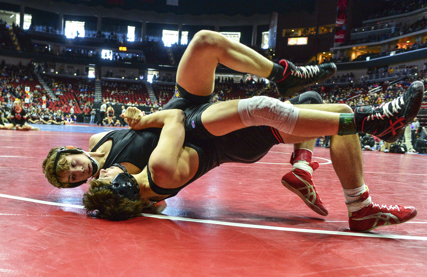 State Wrestling Fri Schriever 2